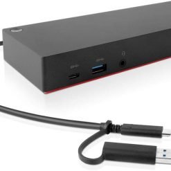 Lenovo 40AF0135EU USB-C/USB 3.0 Port Replicator with 135W Power Supply